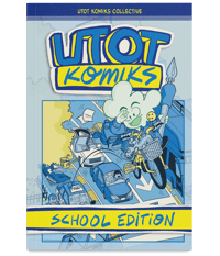 Image 1 of Utot Komiks: School Edition Comic Anthology