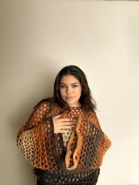 Image 2 of Ombré Mesh Top
