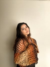 Image 3 of Ombré Mesh Top