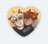 PREORDER ** Andreil Foxes Heart Button