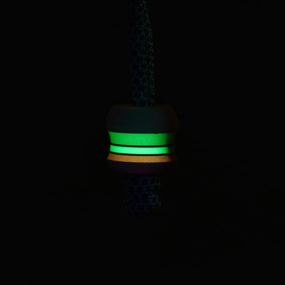 Delirium Trigger EDC lanyard beads (GLOW)