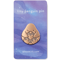 Image 3 of Precious Penguin Pin