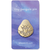 Image 4 of Precious Penguin Pin