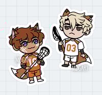 Andreil Fox Stickers