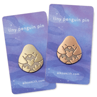 Image 1 of Precious Penguin Pin