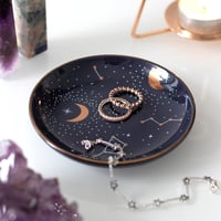 Ceramic Purple Starsign Trinket Dish