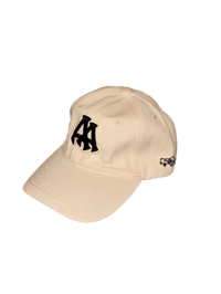 Image 5 of Addis Ababa Dad Hat (Black Embroidery)