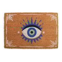 Natural All seeing Eye Doormat