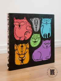HANDMADE CANVAS - CATZ