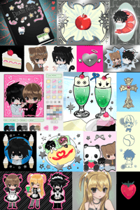 DEATH NOTE sticker sheet [preorder]