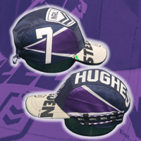 Image 2 of Melbourne storms 'Hughes' 5 panel hat