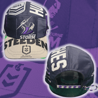 Image 1 of Melbourne storms 'Hughes' 5 panel hat