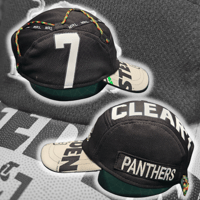 Image 2 of Penrith Panthers 'Cleary' 5 panel hat