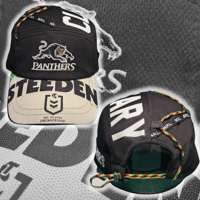 Image 1 of Penrith Panthers 'Cleary' 5 panel hat