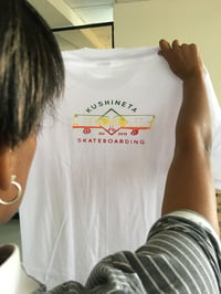 Image 1 of Green Gold Red Logo Tee