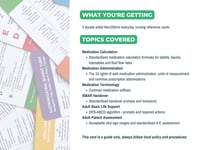 Image 2 of Everyday Healthcare Reference Cards 