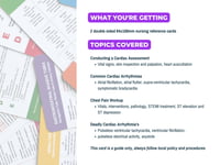 Image 2 of Cardiac Healthcare Reference Cards