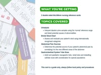 Image 2 of Gastrointestinal Reference Cards