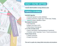Image 2 of Trauma & Arrest Healthcare Reference Cards