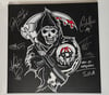 Sons Of Anarchy Signed Art