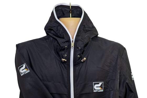 Image of Daft Laddie Cagoule Black