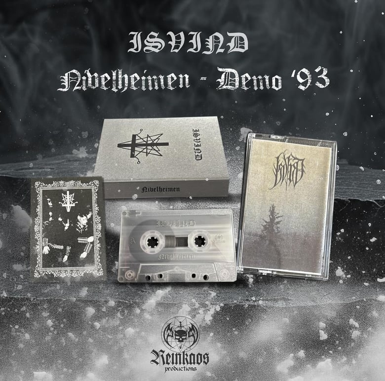 Image of ISVIND (NOR) „Nivelheimen - Demo 1993“ Tape