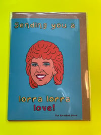 ‘Cilla’ Lorra Love Greetings Card