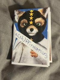 Image 1 of a(sh)ffirmations mini zine