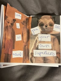 Image 2 of a(sh)ffirmations mini zine