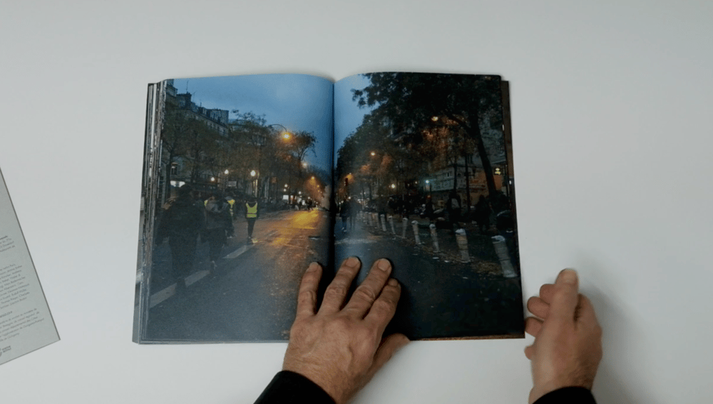 Paris, 8 Dec 2018—La Ville Lumière 