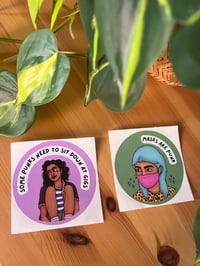 Image 3 of Some Punks Large Sticker (88mm)