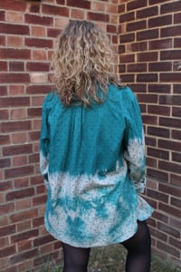 Turquoise Recycled Shirt