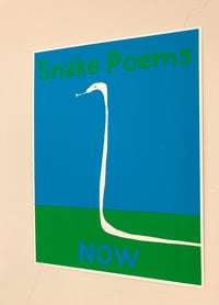 Image 2 of SNAKE POEMS NOW - FLAT FILE FIND, LAST COPIES