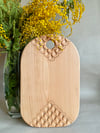 Begonia Wooden Board