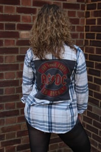 Up-cycled ACDC shirt!