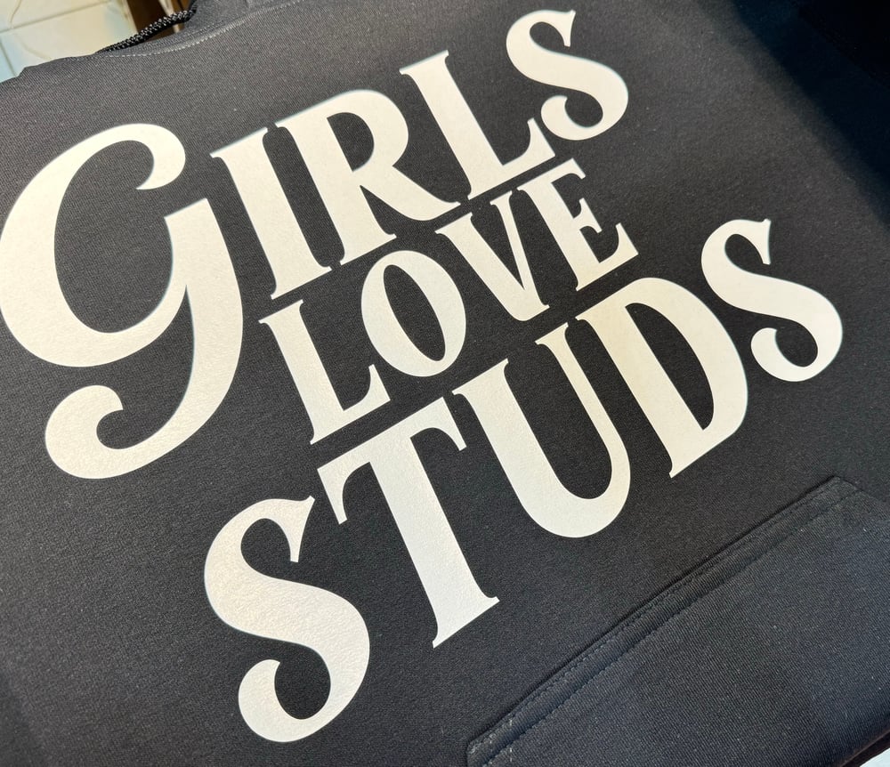 Image of GIRLS LOVE STUDS HOODIES 