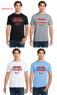 Image 2 of Youth Arcadia Cardinals Tee