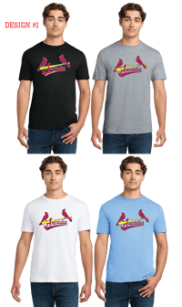 Image 1 of Youth Arcadia Cardinals Tee