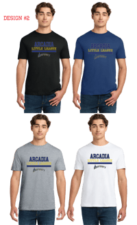 Image 2 of Youth Arcadia Mariners Tee
