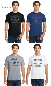 Image 3 of Youth Arcadia Mariners Tee