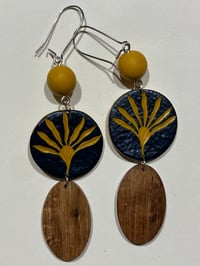 Palm Carving with Tasmanian Blackwood accents