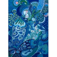 Image 2 of Postkarte - Unter Wasser