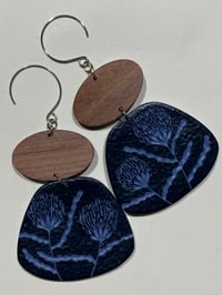  Australian native Carving with Tasmanian Myrtle accents