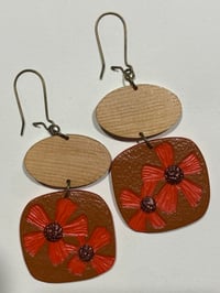 Flower Carving with Tasmanian Huon Pine accents