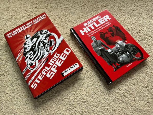 Image of BUY STEALING SPEED & RACING HITLER & SAVE £££ PRE-ORDER