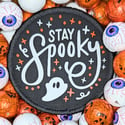 Stay Spooky patch / badge