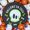 Hallowe'en 2024 skull & bones patch