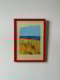 Image 1 of Deckchairs on Deal beach 