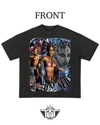 Image 1 of  Oversized Cropped 'Akasha 2.0 Face' Shirt