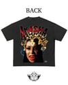  Oversized Cropped 'Akasha 2.0 Face' Shirt